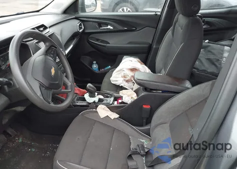 2021 Chevrolet Trailblazer Fwd Ls z USA, uszkodzony, nr VIN KL79MMS2XMB008728